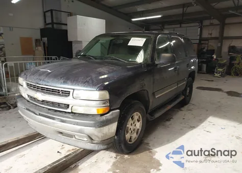 2005 Chevrolet Tahoe Ls из США, поврежденный, VIN 1GNEC13V75R275840